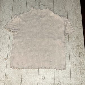 Pink crop top
